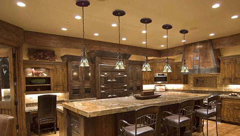 residential lighting design - recessed lighting